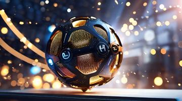 A spherical floating piece of advanced technology