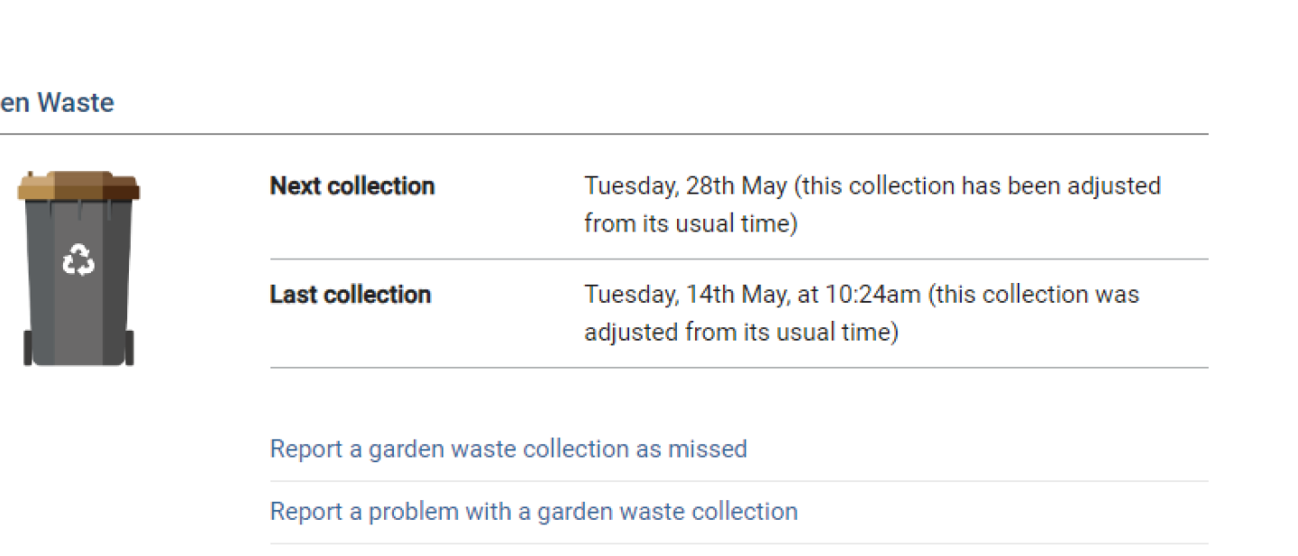 Have my bins been collected yet? BigTown Council